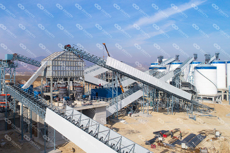 1500t/h Granite Waste Reprocessing Plant image2